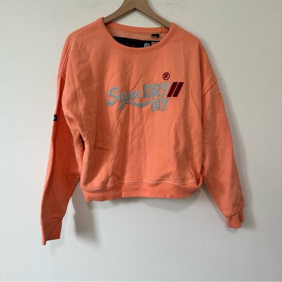 Superdry Pullover Sweatshirt 12 - Picture 1 of 9